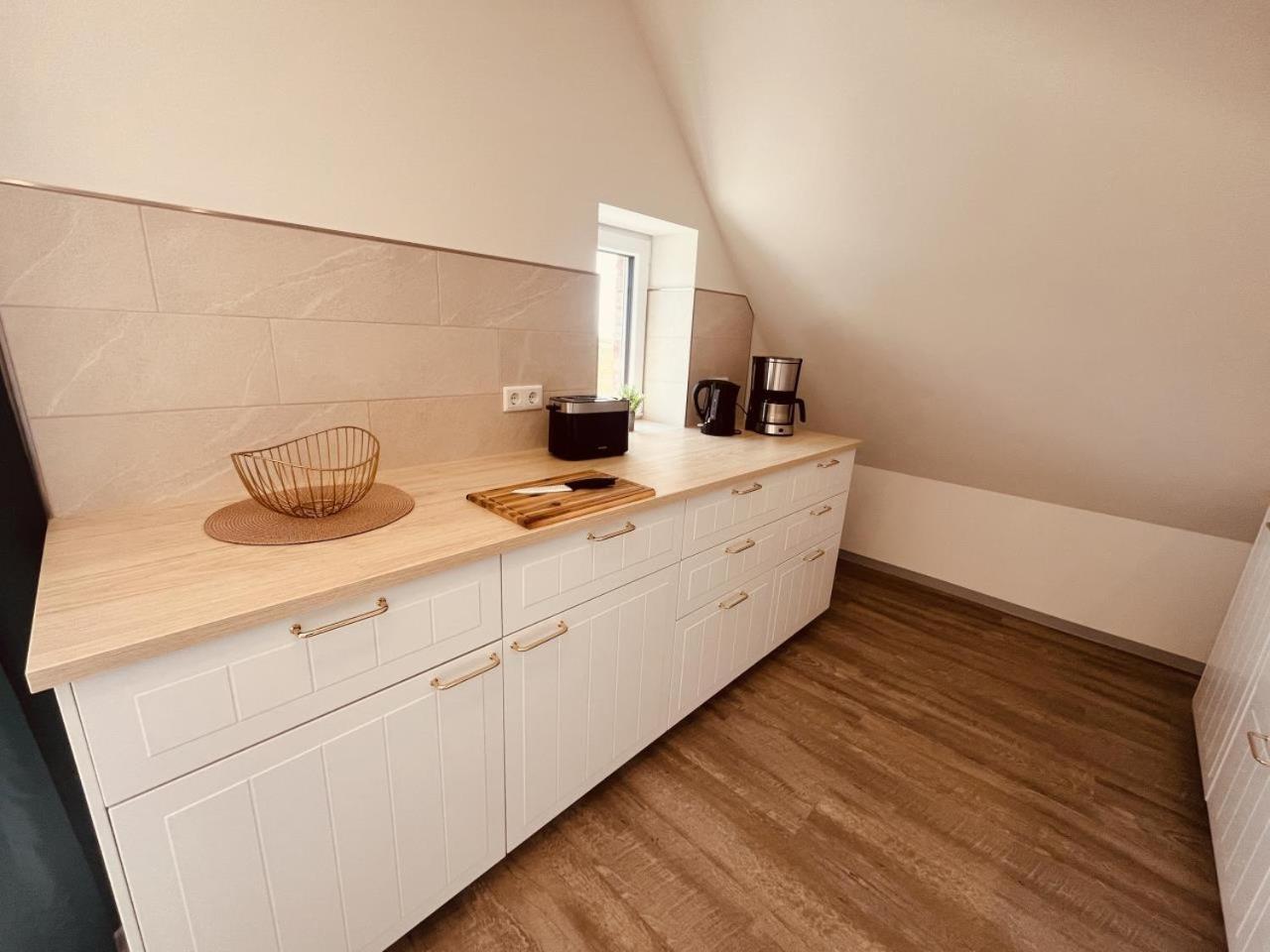 Holmblick - Boddenblick, Balkon, 2 Schlafzimmer, 4 Personen Born Dış mekan fotoğraf