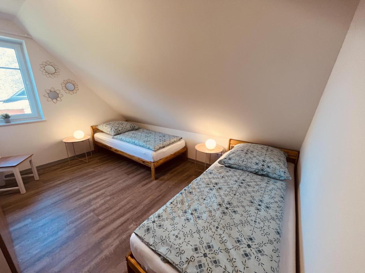 Holmblick - Boddenblick, Balkon, 2 Schlafzimmer, 4 Personen Born Dış mekan fotoğraf