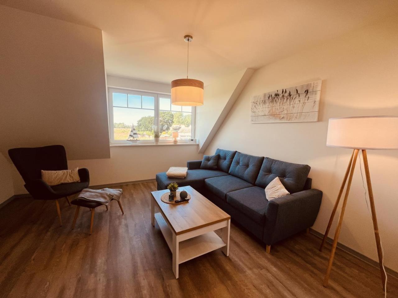 Holmblick - Boddenblick, Balkon, 2 Schlafzimmer, 4 Personen Born Dış mekan fotoğraf